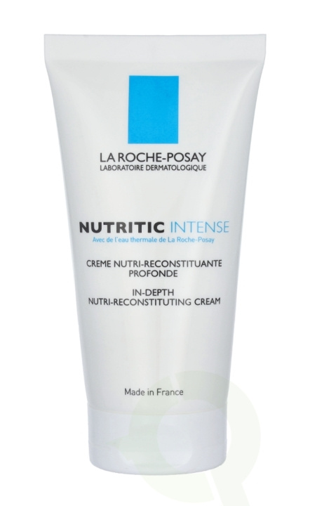 La Roche-Posay LRP Nutritic Intense Nutri-Reconstituting Cream 50 ml in de groep BEAUTY & HEALTH / Huidsverzorging / Gezicht / Dagcrème bij TP E-commerce Nordic AB (C52854)
