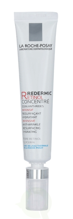 La Roche-Posay La Roche Redermic Retinol Anti-Ageing Intensive Cream 30 ml in de groep BEAUTY & HEALTH / Huidsverzorging / Gezicht / Antiveroudering bij TP E-commerce Nordic AB (C52878)