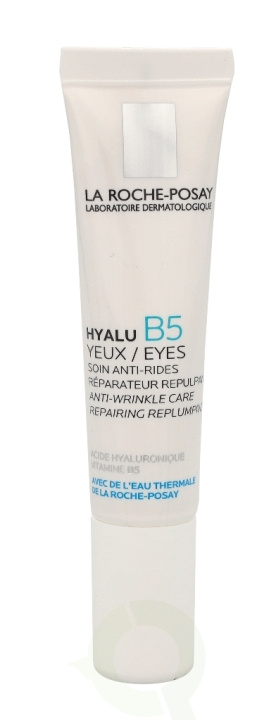 La Roche-Posay LRP Hyalu B5 Eyes Anti-Wrinkle Care 15 ml Repairing Replumping in de groep BEAUTY & HEALTH / Huidsverzorging / Gezicht / Ogen bij TP E-commerce Nordic AB (C52886)