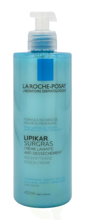 La Roche-Posay La Roche Lipikar Surgras Concentrated Shower-Cream 400 ml Anti-Dryness in de groep BEAUTY & HEALTH / Huidsverzorging / Lichaamsverzorging / Bad- en douchegels bij TP E-commerce Nordic AB (C52888)