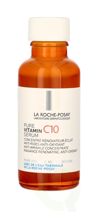La Roche-Posay LRP Vitamin C Serum 30 ml Pure Vitamin C 10% in de groep BEAUTY & HEALTH / Huidsverzorging / Gezicht / Huidserum bij TP E-commerce Nordic AB (C52890)