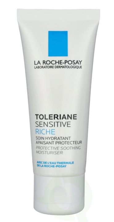 La Roche-Posay LRP Toleriane Sensitive Rich Cream 40 ml Alcohol Free in de groep BEAUTY & HEALTH / Huidsverzorging / Gezicht / Gezichtscrèmes bij TP E-commerce Nordic AB (C52894)
