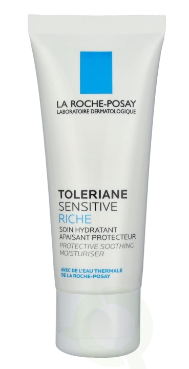 La Roche-Posay LRP Toleriane Sensitive Rich Cream 40 ml Alcohol Free in de groep BEAUTY & HEALTH / Huidsverzorging / Gezicht / Dagcrème bij TP E-commerce Nordic AB (C52894)