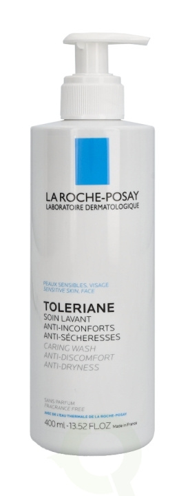 La Roche-Posay LRP Toleriane Hydrating Gentle Cleanser 400 ml in de groep BEAUTY & HEALTH / Huidsverzorging / Gezicht / Schoonmaak bij TP E-commerce Nordic AB (C52895)