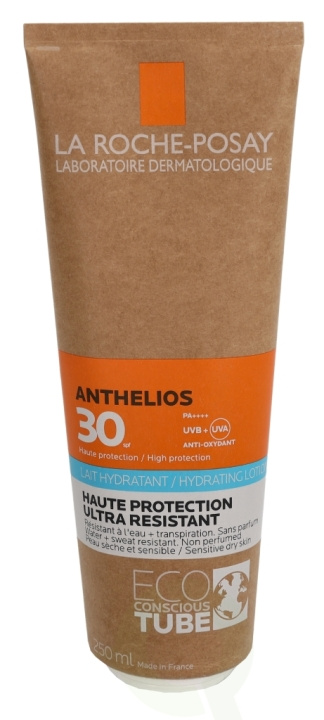 La Roche-Posay LRP Anthelios Ultra Resistant Hydrating Lotion SPF30 250 ml in de groep BEAUTY & HEALTH / Huidsverzorging / Zonnebank / Zonnebescherming bij TP E-commerce Nordic AB (C52897)