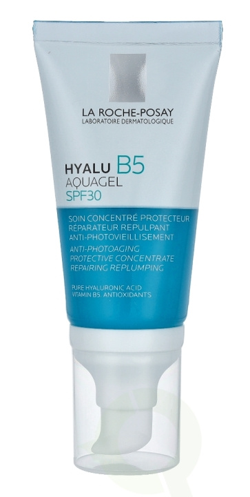 La Roche-Posay LRP Hyalu B5 Serum Aqua Gel SPF30 50 ml in de groep BEAUTY & HEALTH / Huidsverzorging / Gezicht / Huidserum bij TP E-commerce Nordic AB (C52901)