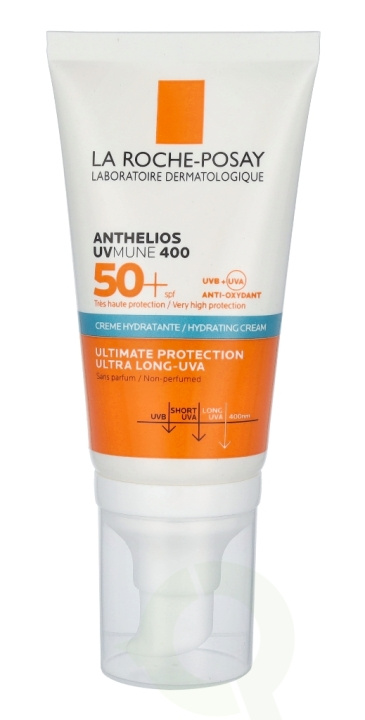 La Roche-Posay LRP Anthelios UVmune 400 Ultra Protection SPF50+ 50 ml in de groep BEAUTY & HEALTH / Huidsverzorging / Zonnebank / Zonnebescherming bij TP E-commerce Nordic AB (C52905)