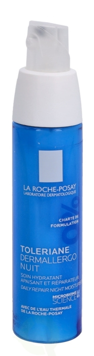 La Roche-Posay LRP Toleriane Dermallergo Night Cream 40 ml in de groep BEAUTY & HEALTH / Huidsverzorging / Gezicht / Nachtcrème bij TP E-commerce Nordic AB (C52912)