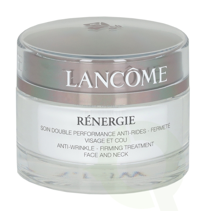 Lancome Renergie Anti-Wrinkle-Firming Treatment 50 ml Face And Neck Anti Wrinkle in de groep BEAUTY & HEALTH / Huidsverzorging / Gezicht / Antiveroudering bij TP E-commerce Nordic AB (C52934)
