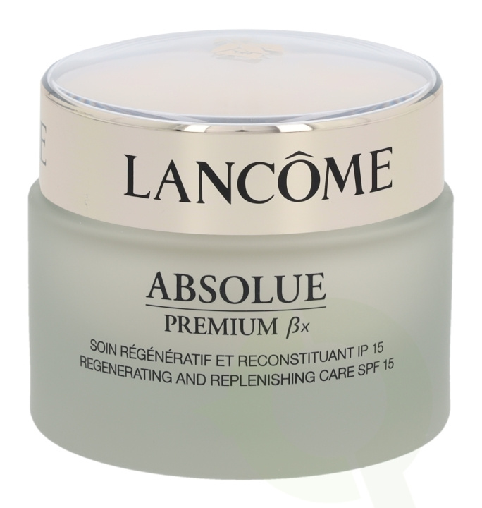 Lancome Absolue Premium BX Care SPF15 50 ml Regenerating And Replenishing in de groep BEAUTY & HEALTH / Huidsverzorging / Gezicht / Gezichtscrèmes bij TP E-commerce Nordic AB (C52942)