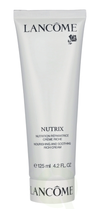 Lancome Nutrix Nourishing And Soothing Rich Cream 125 ml Very Dry, Sensitive Or Uncomfortable Skin in de groep BEAUTY & HEALTH / Huidsverzorging / Gezicht / Gezichtscrèmes bij TP E-commerce Nordic AB (C52945)