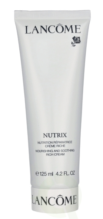 Lancome Nutrix Nourishing And Soothing Rich Cream 125 ml Very Dry, Sensitive Or Uncomfortable Skin in de groep BEAUTY & HEALTH / Huidsverzorging / Gezicht / Dagcrème bij TP E-commerce Nordic AB (C52945)