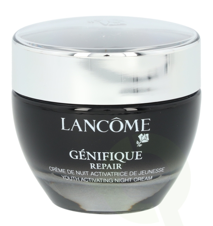 Lancome Genifique Repair Repair Night Cream 50 ml All Skin Types in de groep BEAUTY & HEALTH / Huidsverzorging / Gezicht / Nachtcrème bij TP E-commerce Nordic AB (C52947)