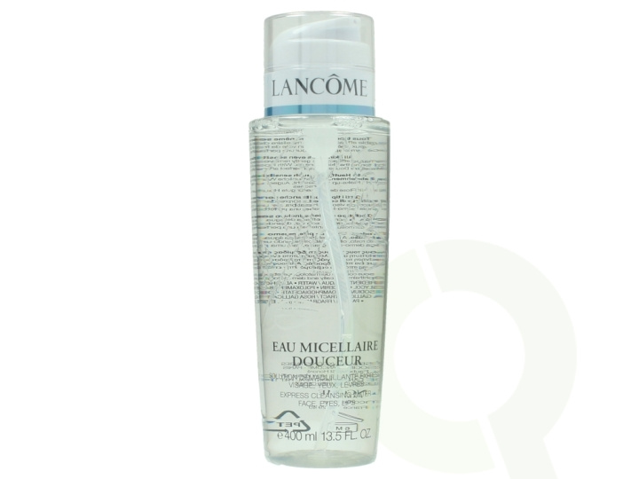 Lancome Eau Micellaire Douceur 400 ml Face, Eyes, Lips All Skin Types in de groep BEAUTY & HEALTH / Makeup / Make-up verwijderen bij TP E-commerce Nordic AB (C52948)