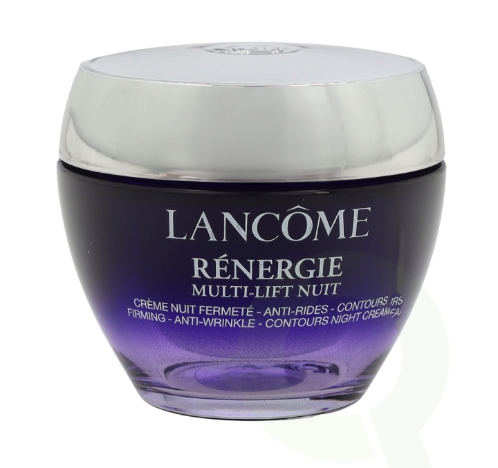 Lancome Renergie Nuit Multi-Lift Redefining Night Cream 50 ml in de groep BEAUTY & HEALTH / Huidsverzorging / Gezicht / Nachtcrème bij TP E-commerce Nordic AB (C52952)