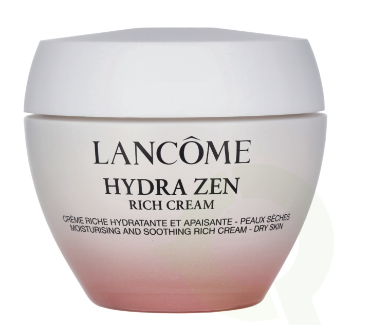 Lancome Hydra Zen Anti-Stress Moisturising Rich Cream 50 ml Dry Skin in de groep BEAUTY & HEALTH / Huidsverzorging / Gezicht / Gezichtscrèmes bij TP E-commerce Nordic AB (C52956)