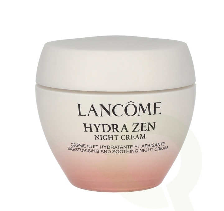 Lancome Hydra Zen Nuit Anti-Stress Moisturising Night Cream 50 ml All skin Types in de groep BEAUTY & HEALTH / Huidsverzorging / Gezicht / Nachtcrème bij TP E-commerce Nordic AB (C52957)
