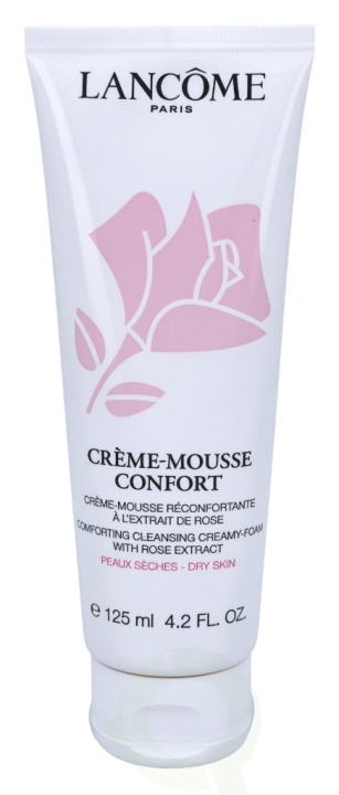 Lancome Creme-Mousse Confort Creamy Foam 125 ml Dry Skin in de groep BEAUTY & HEALTH / Huidsverzorging / Gezicht / Schoonmaak bij TP E-commerce Nordic AB (C52961)