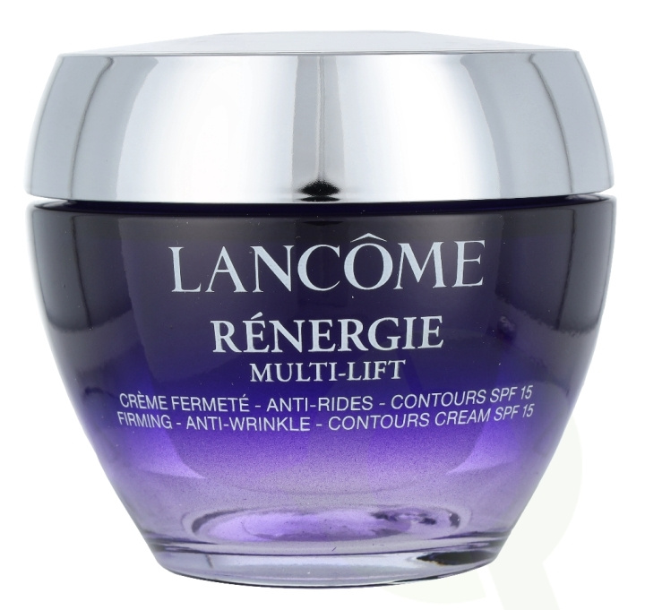 Lancome Renergie Multi-Lift Redefining Lifting Cream SPF15 50 ml All Skin Types in de groep BEAUTY & HEALTH / Huidsverzorging / Gezicht / Dagcrème bij TP E-commerce Nordic AB (C52963)