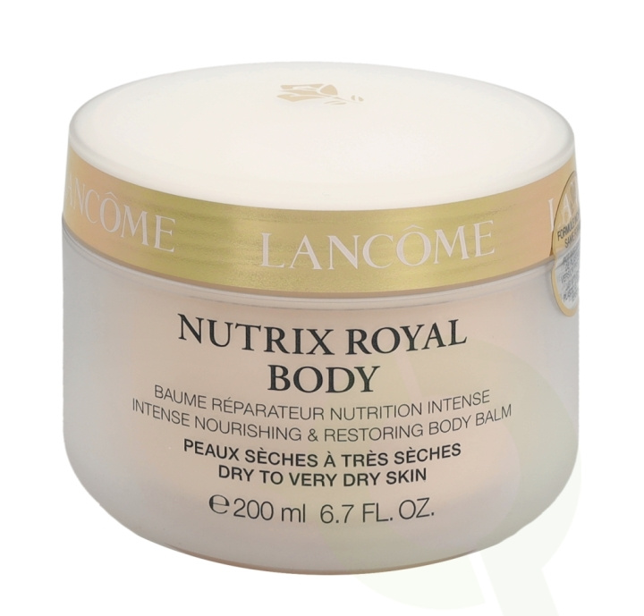 Lancome Nutrix Royal Body Creme 200 ml Dry To Very Dry Skin in de groep BEAUTY & HEALTH / Huidsverzorging / Lichaamsverzorging / Body lotion bij TP E-commerce Nordic AB (C52968)