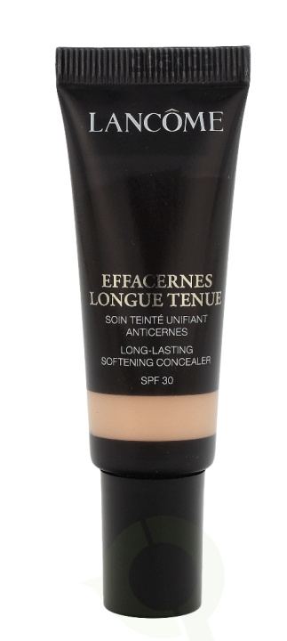 Lancome Effacernes Longue Tenue Softening Concealer SPF30 15 ml #015 Beige Naturel in de groep BEAUTY & HEALTH / Makeup / Make-up gezicht / Concealer bij TP E-commerce Nordic AB (C52974)