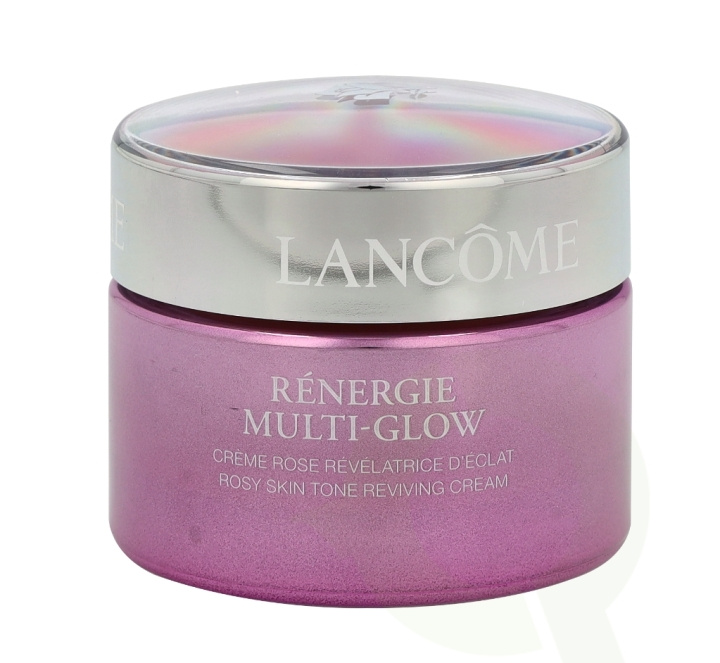 Lancome Renergie Multi-Glow Cream 50 ml Rosy Skin Tone Reviving Cream in de groep BEAUTY & HEALTH / Huidsverzorging / Gezicht / Gezichtscrèmes bij TP E-commerce Nordic AB (C52978)