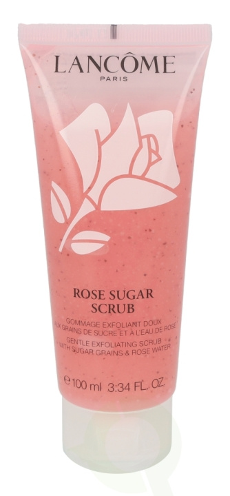 Lancome Rose Sugar Gentle Exfoliating Scrub 100 ml in de groep BEAUTY & HEALTH / Huidsverzorging / Gezicht / Scrub / Peeling bij TP E-commerce Nordic AB (C52984)