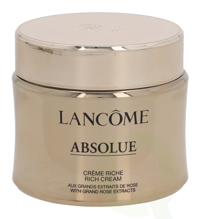 Lancome Absolue Rich Cream 60 ml With Grand Rose Extracts in de groep BEAUTY & HEALTH / Huidsverzorging / Gezicht / Gezichtscrèmes bij TP E-commerce Nordic AB (C52986)