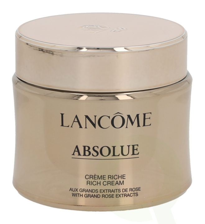 Lancome Absolue Rich Cream 60 ml With Grand Rose Extracts in de groep BEAUTY & HEALTH / Huidsverzorging / Gezicht / Dagcrème bij TP E-commerce Nordic AB (C52986)