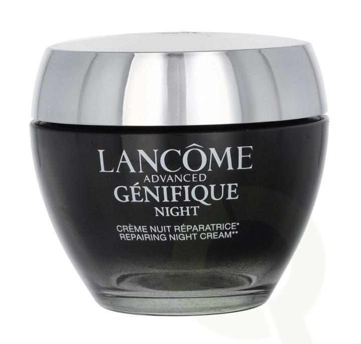 Lancome Advanced Genifique Night Repairing Cream 50 ml Suitable For All Skin Types, Even Sensitive in de groep BEAUTY & HEALTH / Huidsverzorging / Gezicht / Gezichtscrèmes bij TP E-commerce Nordic AB (C52995)