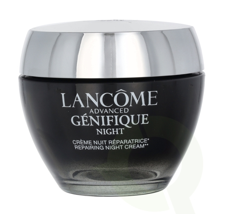 Lancome Advanced Genifique Night Repairing Cream 50 ml Suitable For All Skin Types, Even Sensitive in de groep BEAUTY & HEALTH / Huidsverzorging / Gezicht / Nachtcrème bij TP E-commerce Nordic AB (C52995)