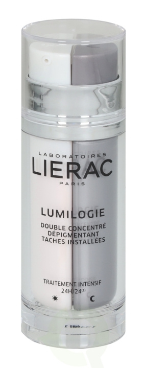 Lierac Paris Lierac Lumilogie Day & Night Dark-Spot Corr. Double Conc. 30 ml in de groep BEAUTY & HEALTH / Huidsverzorging / Gezicht / Huidserum bij TP E-commerce Nordic AB (C53031)
