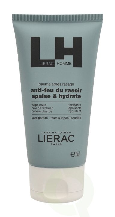 Lierac Paris Lierac Homme After Shave Balm 75 ml in de groep BEAUTY & HEALTH / Haar & Styling / Scheren & Trimmen / Aftershave bij TP E-commerce Nordic AB (C53039)