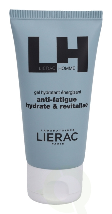 Lierac Paris Lierac Homme Energising Moisturising Gel 50 ml in de groep BEAUTY & HEALTH / Huidsverzorging / Gezicht / Gezichtscrèmes bij TP E-commerce Nordic AB (C53040)