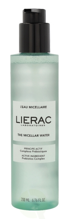 Lierac Paris Lierac The Micellar Water 200 ml Face And Eyes, For All Skin Types in de groep BEAUTY & HEALTH / Huidsverzorging / Gezicht / Schoonmaak bij TP E-commerce Nordic AB (C53048)