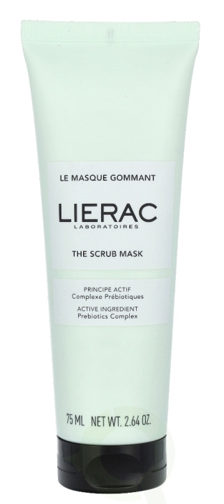 Lierac Paris Lierac The Scrub Mask 75 ml in de groep BEAUTY & HEALTH / Huidsverzorging / Gezicht / Maskers bij TP E-commerce Nordic AB (C53050)