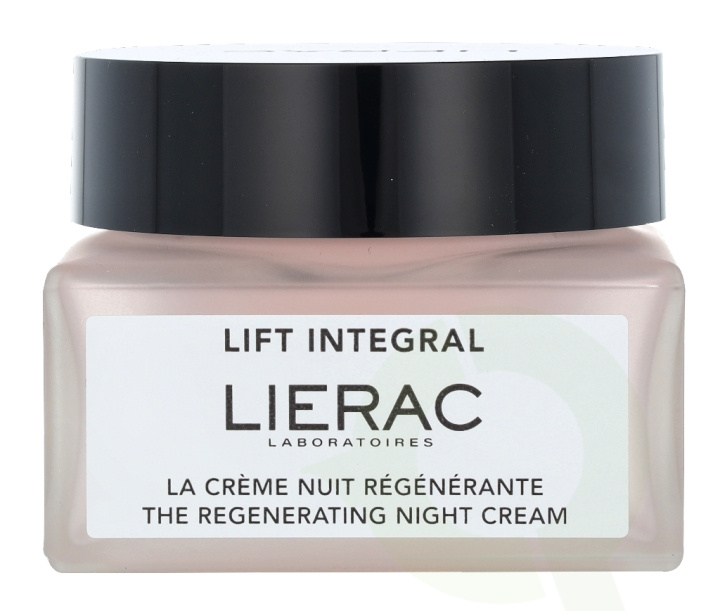 Lierac Paris Lierac Lift Integral The Regenerating Night Cream 50 ml For All Skin Types in de groep BEAUTY & HEALTH / Huidsverzorging / Gezicht / Nachtcrème bij TP E-commerce Nordic AB (C53053)