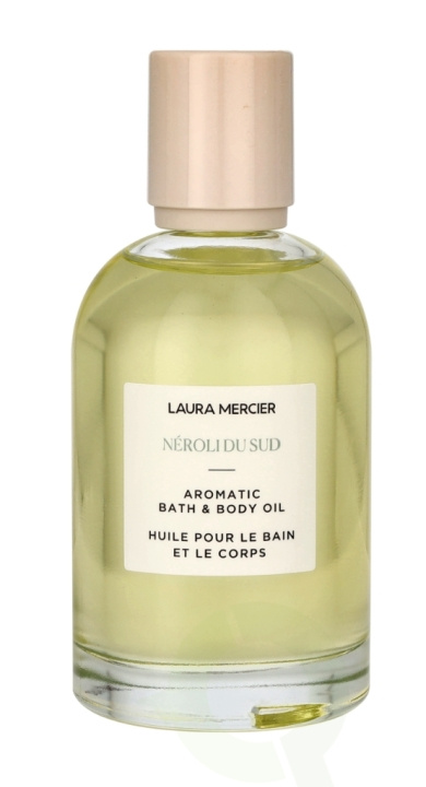 Laura Mercier Aromatic Bath & Body Oil 100 ml Neroli Du Sud in de groep BEAUTY & HEALTH / Huidsverzorging / Lichaamsverzorging / Bad- en douchegels bij TP E-commerce Nordic AB (C53182)