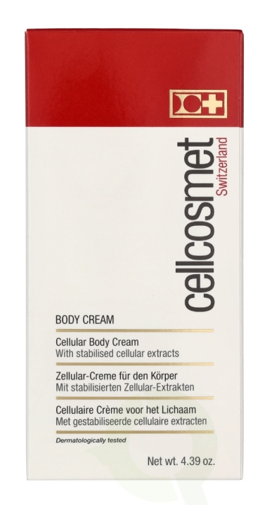 Cellcosmet Body Cream 125 ml in de groep BEAUTY & HEALTH / Huidsverzorging / Lichaamsverzorging / Body lotion bij TP E-commerce Nordic AB (C53188)