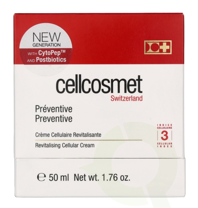 Cellcosmet Preventive Revitalising Cellular Cream 50 ml in de groep BEAUTY & HEALTH / Huidsverzorging / Gezicht / Antiveroudering bij TP E-commerce Nordic AB (C53189)