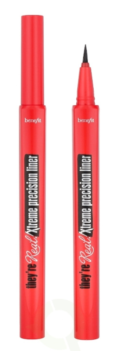 Benefit They\'re Real Xtreme Precision Liquid Eyeliner 0.35 ml Black in de groep BEAUTY & HEALTH / Makeup / Ogen & Wenkbrauwen / Eyeliner / Kajal bij TP E-commerce Nordic AB (C53197)