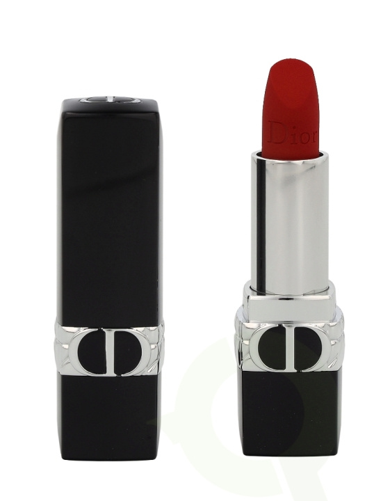 Dior Rouge Dior Natural Couture Colour Lip Balm - Refillable 3.5 g #999 Matte in de groep BEAUTY & HEALTH / Makeup / Lippen / Lippenstift bij TP E-commerce Nordic AB (C53214)