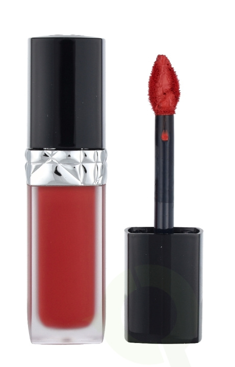 Dior Rouge Dior Forever Liquid 6 ml #741 Forever Star in de groep BEAUTY & HEALTH / Makeup / Lippen / Lippenstift bij TP E-commerce Nordic AB (C53216)