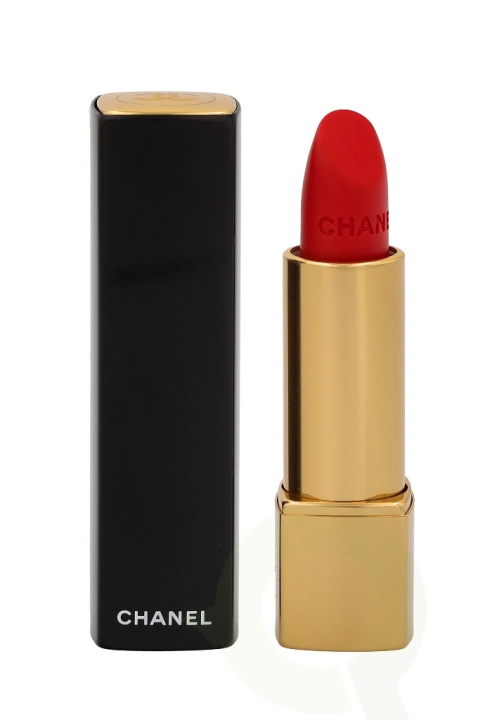 Chanel Rouge Allure Velvet Luminous Matte Lip Colour 3.5 g #47 Flamboyante in de groep BEAUTY & HEALTH / Makeup / Lippen / Lippenstift bij TP E-commerce Nordic AB (C53218)
