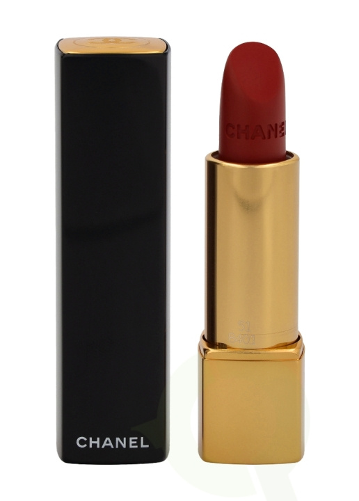 Chanel Rouge Allure Velvet Luminous Matte Lip Colour 3.5 g #51 Legendaire in de groep BEAUTY & HEALTH / Makeup / Lippen / Lippenstift bij TP E-commerce Nordic AB (C53222)