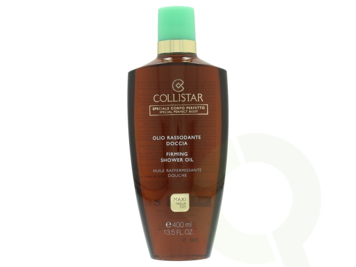 Collistar Firming Shower Oil 400 ml Moisturized, Soft And Smooth in de groep BEAUTY & HEALTH / Huidsverzorging / Lichaamsverzorging / Bad- en douchegels bij TP E-commerce Nordic AB (C53227)