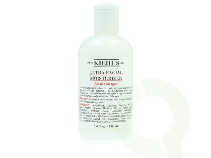 Kiehls Kiehl\'s Ultra Facial Moisturizer 250 ml in de groep BEAUTY & HEALTH / Huidsverzorging / Gezicht / Dagcrème bij TP E-commerce Nordic AB (C53237)