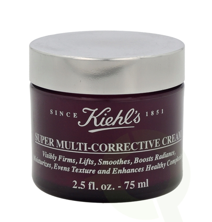 Kiehls Kiehl\'s Super Multi-Corrective Cream 75 ml in de groep BEAUTY & HEALTH / Huidsverzorging / Gezicht / Dagcrème bij TP E-commerce Nordic AB (C53240)