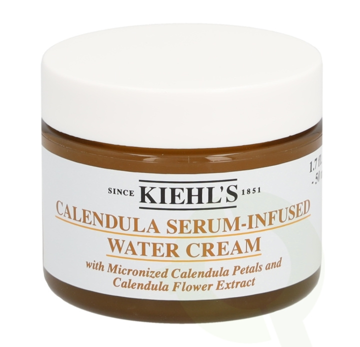 Kiehls Kiehl\'s Calendula Serum-Infused Water Cream 50 ml in de groep BEAUTY & HEALTH / Huidsverzorging / Gezicht / Dagcrème bij TP E-commerce Nordic AB (C53241)