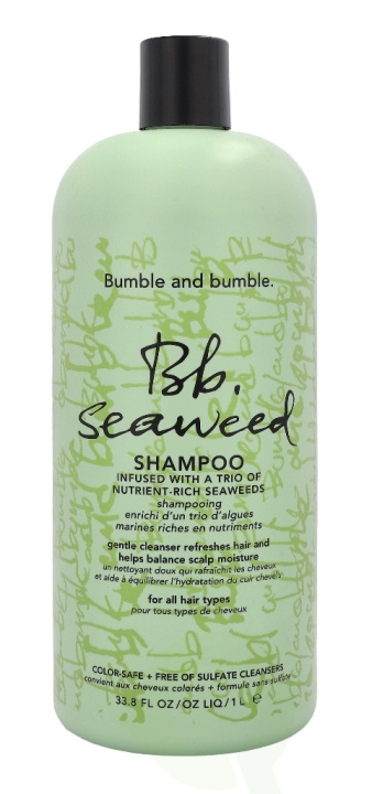 Bumble and Bumble Bumble & Bumble Seaweed Shampoo 1000 ml in de groep BEAUTY & HEALTH / Haar & Styling / Haarverzorging / Shampoo bij TP E-commerce Nordic AB (C53246)